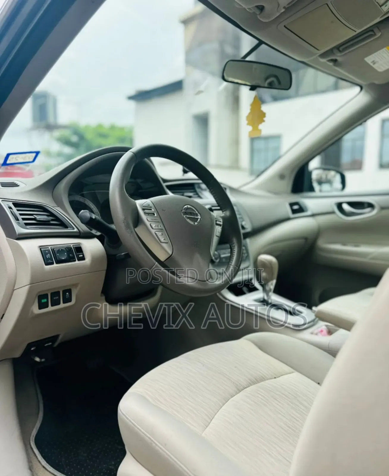 Nissan Sentra SV 4dr Sedan (1.8L 4cyl CVT) 2015 Blue