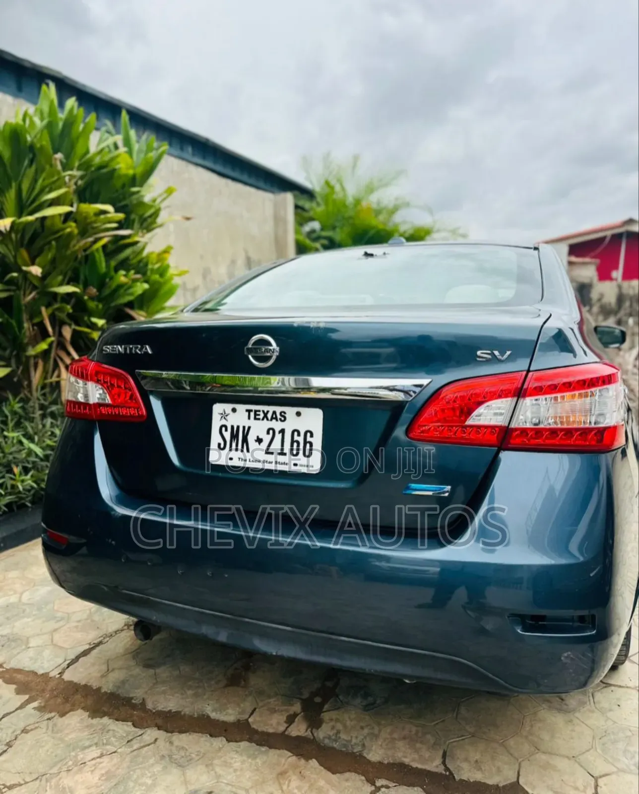Nissan Sentra SV 4dr Sedan (1.8L 4cyl CVT) 2015 Blue