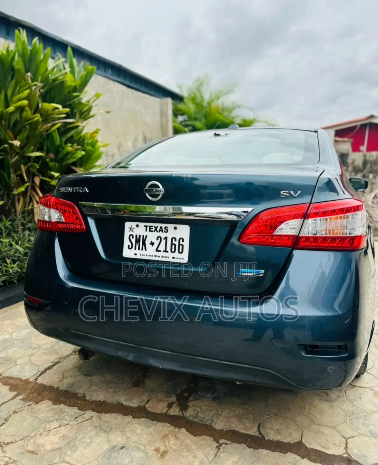 Nissan Sentra SV 4dr Sedan (1.8L 4cyl CVT) 2015 Blue