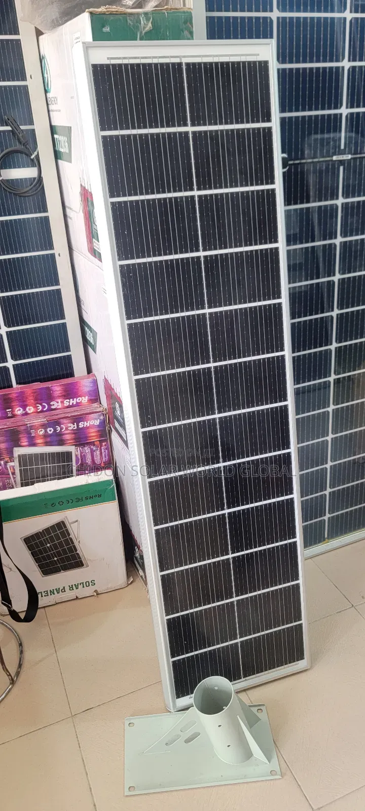 150w 6eye Solar Street Light