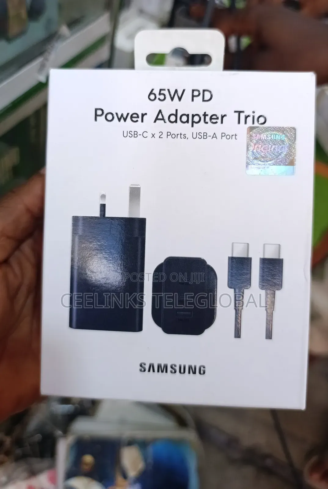 New Samsung 65w Usb-Type C Original Charger