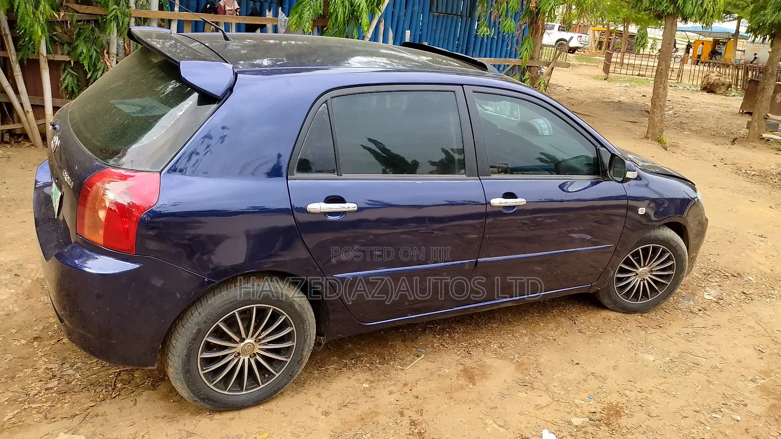 Toyota Corolla 1.6 VVT-i 2007 Blue