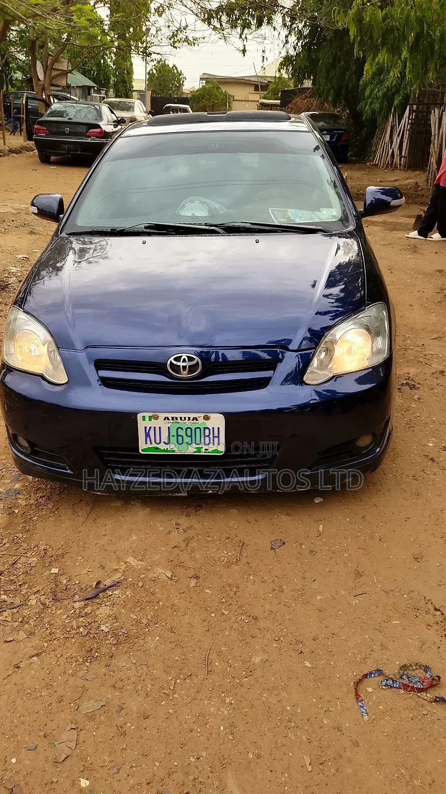 Toyota Corolla 1.6 VVT-i 2007 Blue