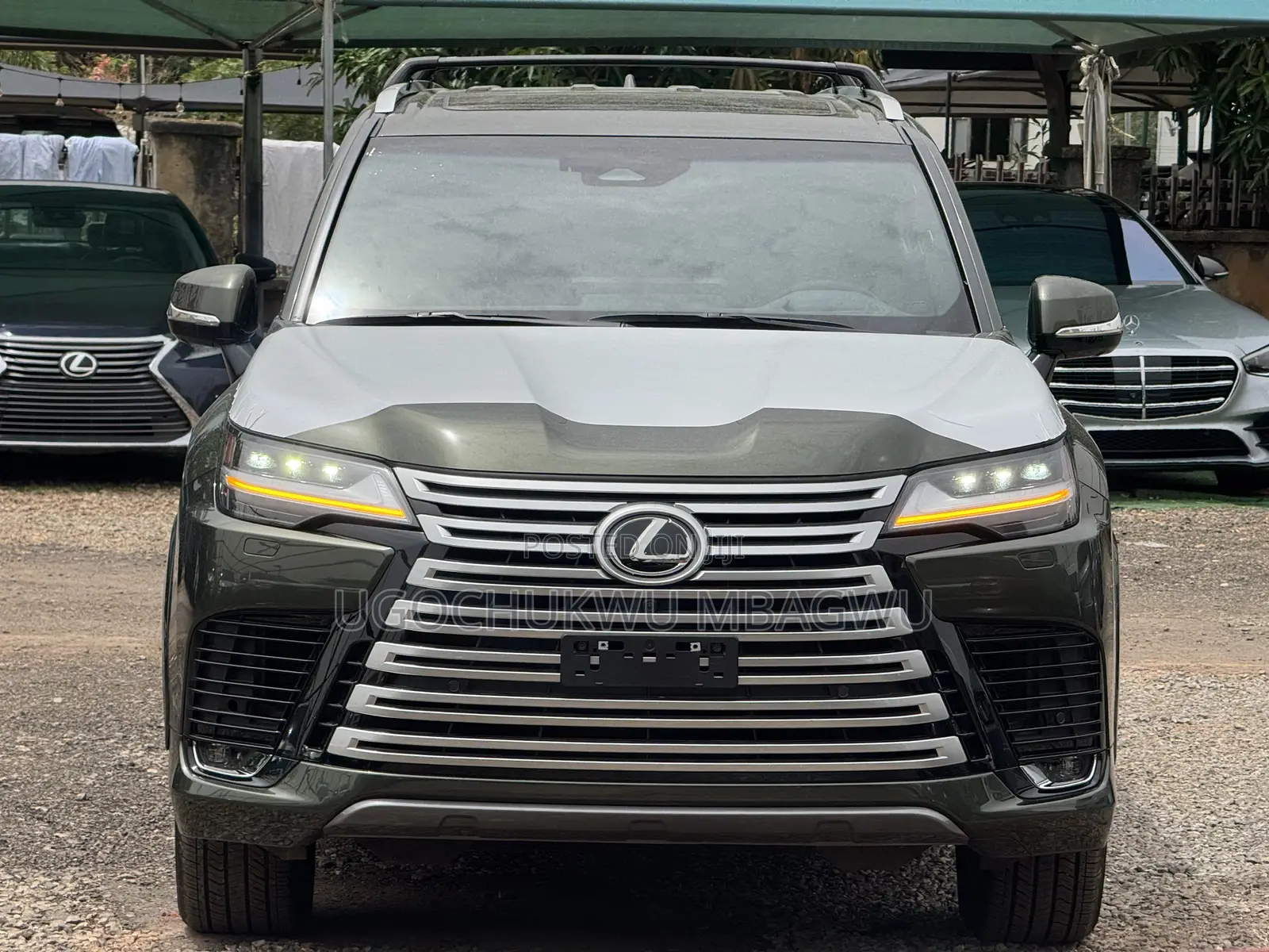 New Lexus LX LX 600 2025 Green