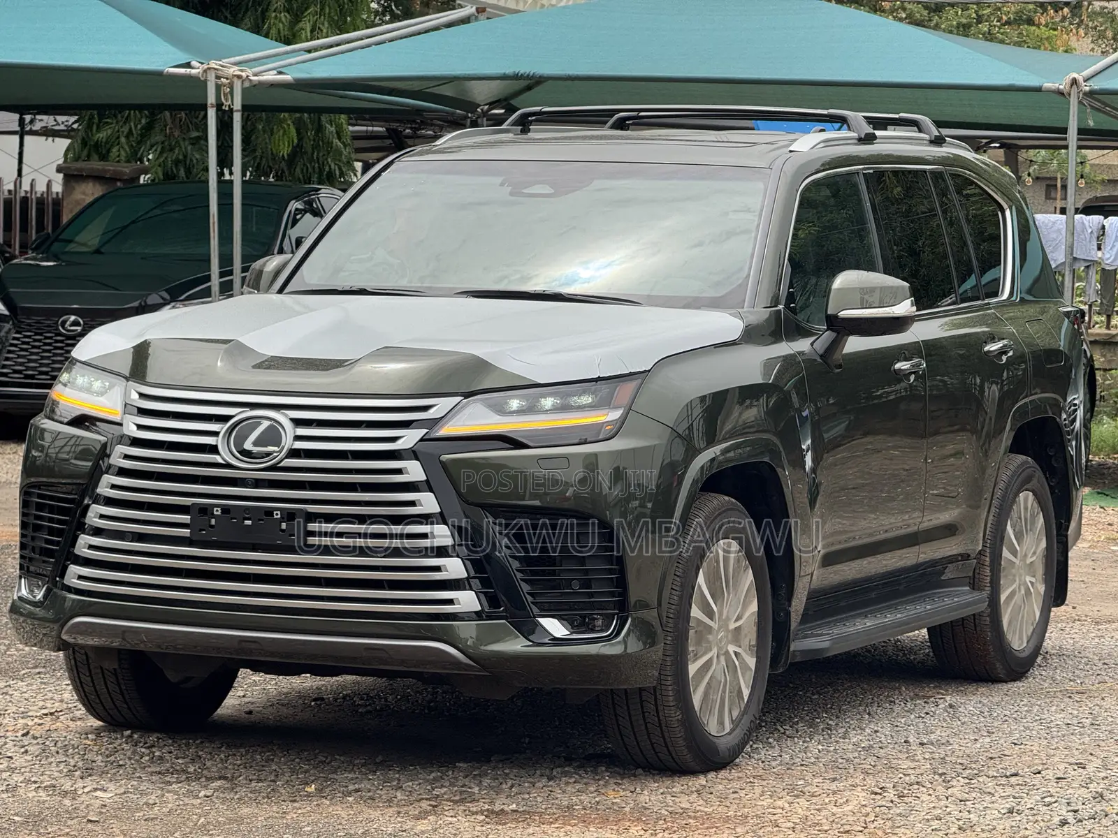 New Lexus LX LX 600 2025 Green