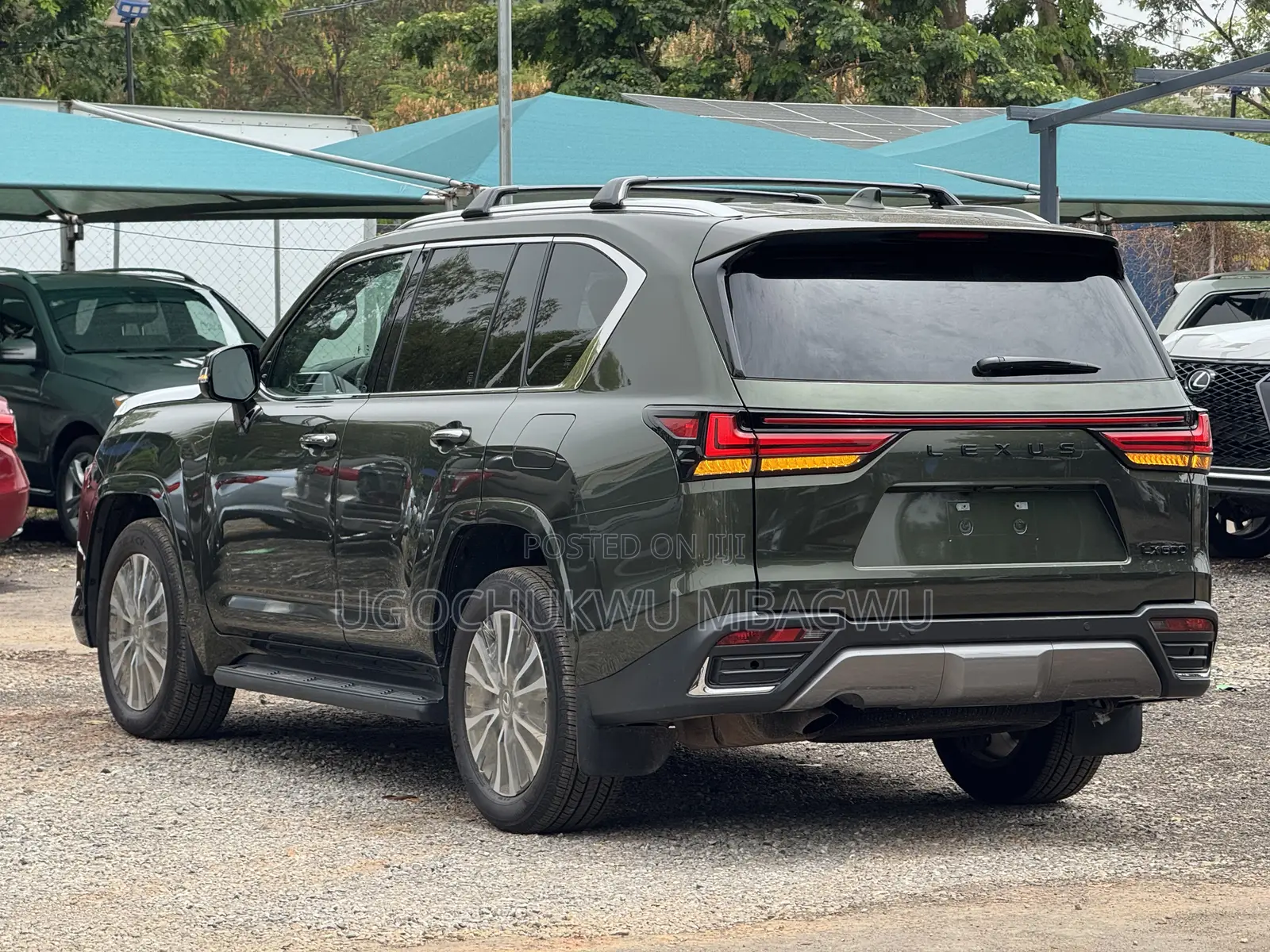 New Lexus LX LX 600 2025 Green