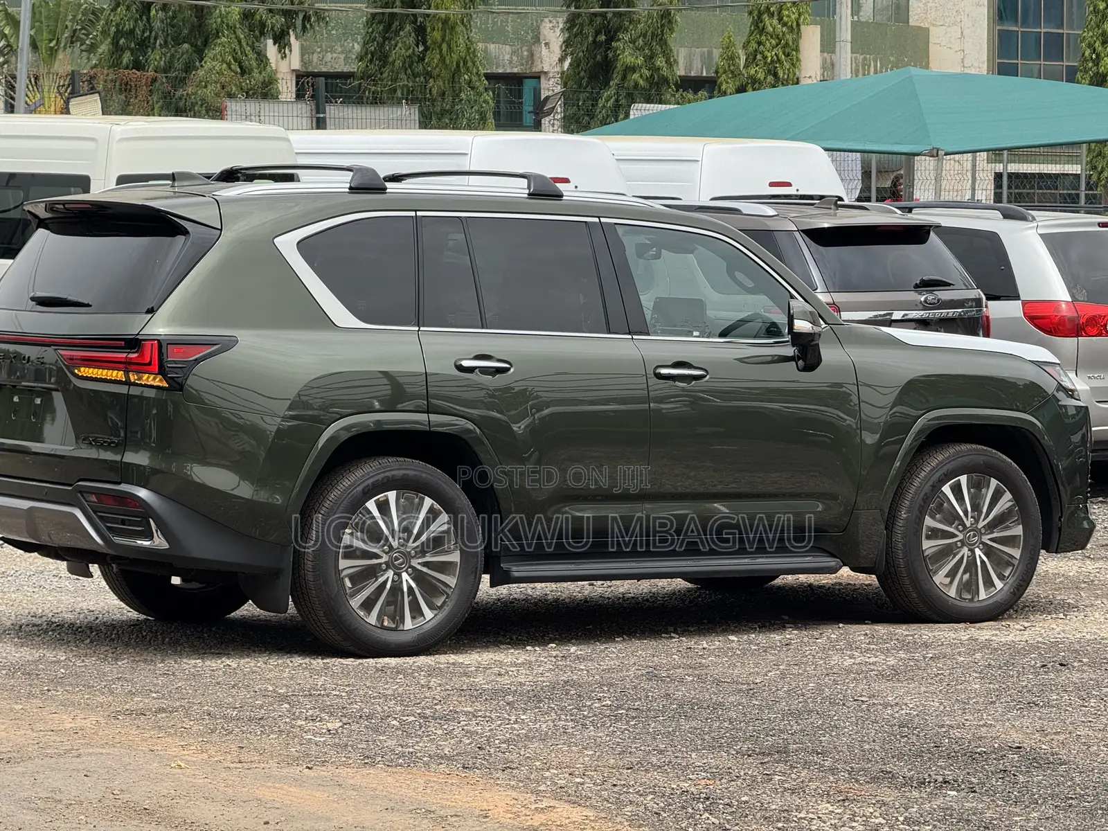 New Lexus LX LX 600 2025 Green