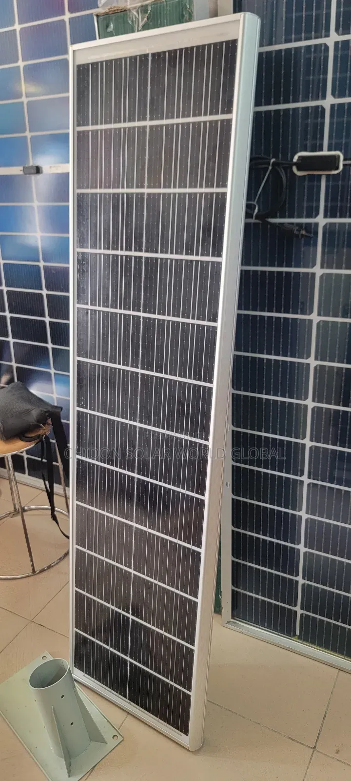 150w 6eye Solar Street Light