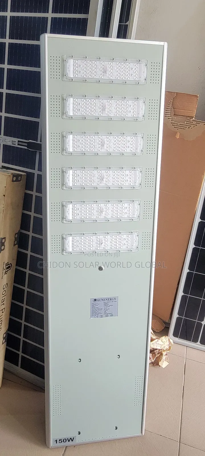 150w 6eye Solar Street Light