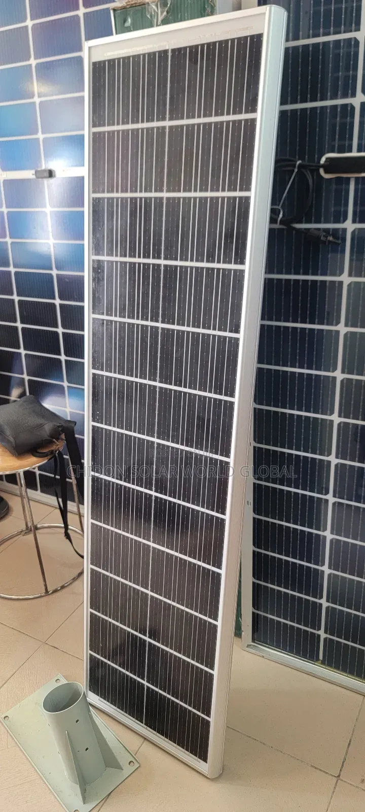150w 6eye Solar Street Light