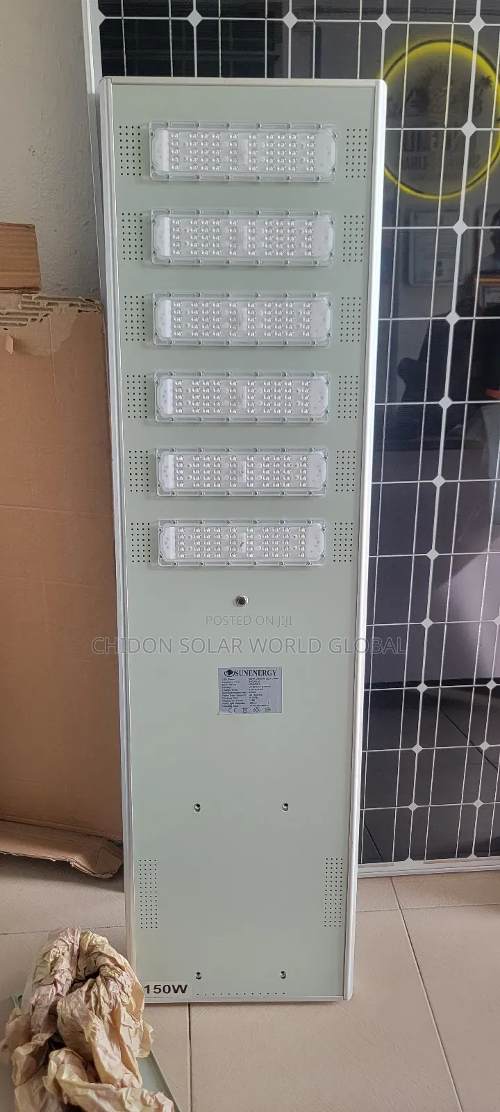 150w 6eye Solar Street Light