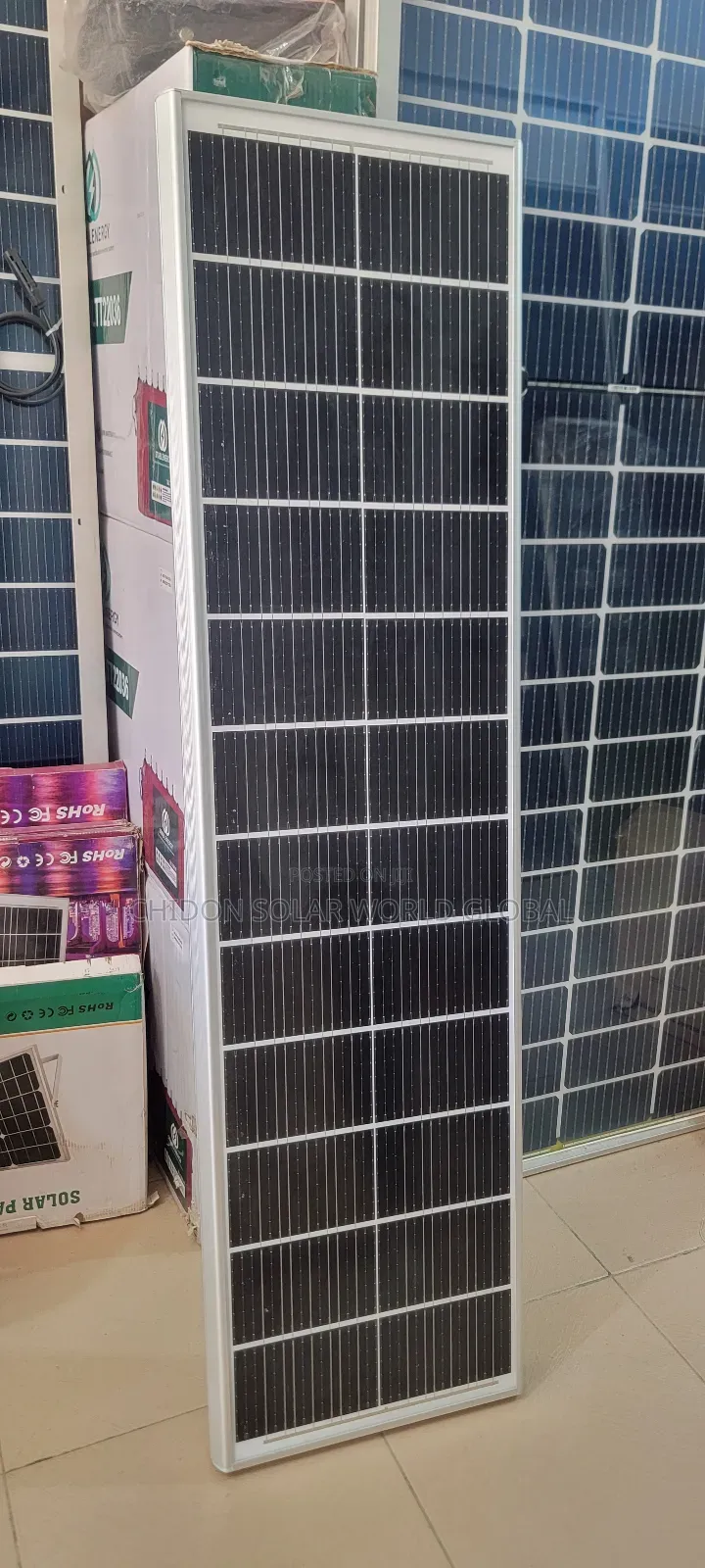 150w 6eye Solar Street Light