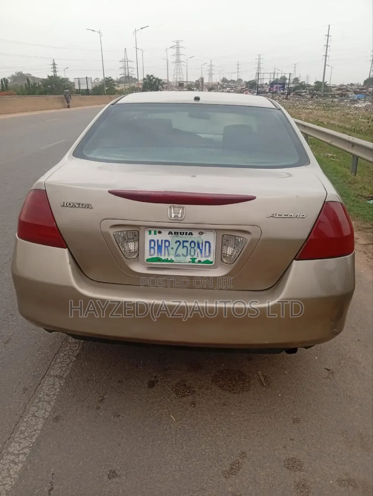 Honda Accord 2.4 Exec Automatic 2007 Gold