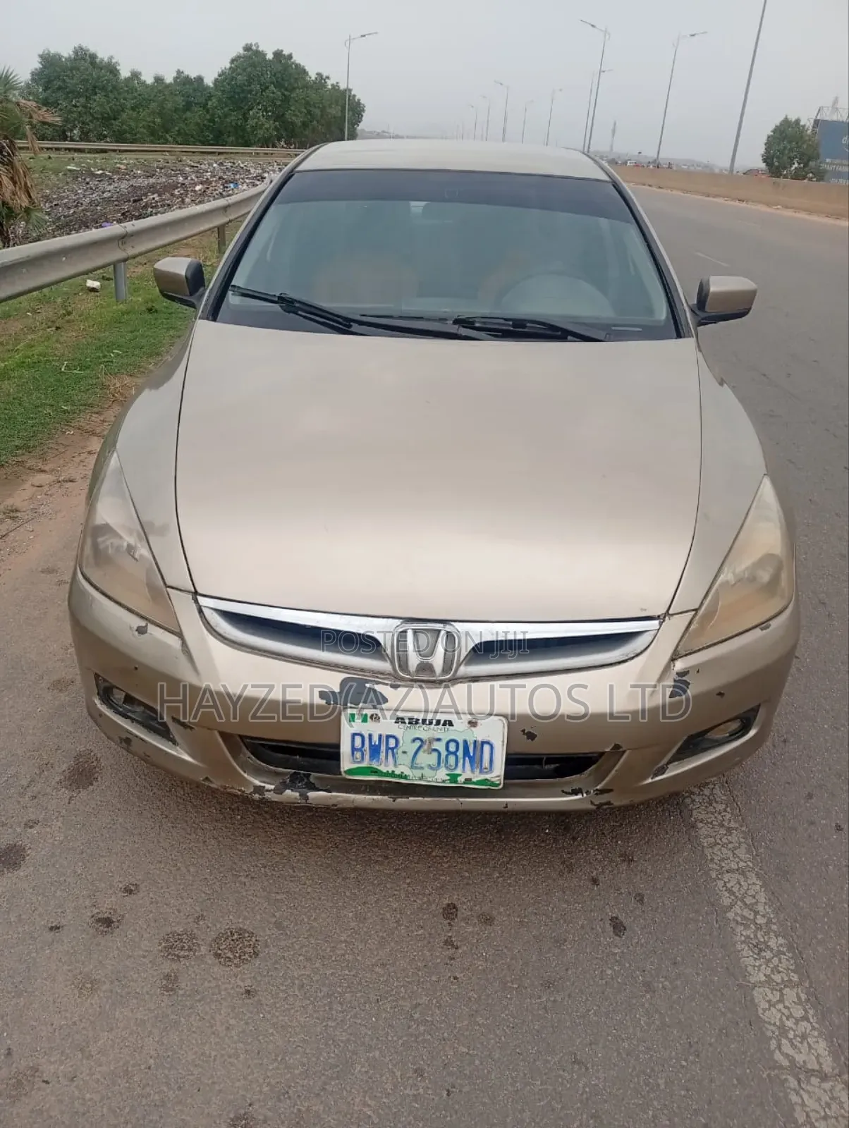 Honda Accord 2.4 Exec Automatic 2007 Gold