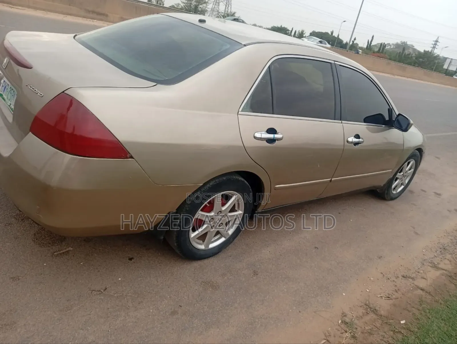 Honda Accord 2.4 Exec Automatic 2007 Gold