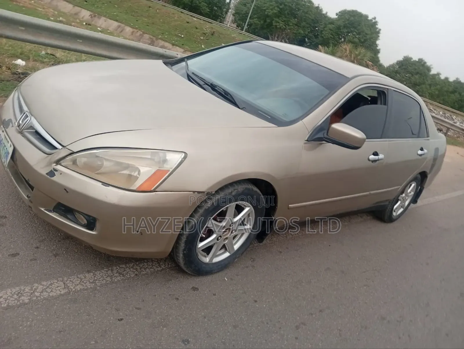 Honda Accord 2.4 Exec Automatic 2007 Gold