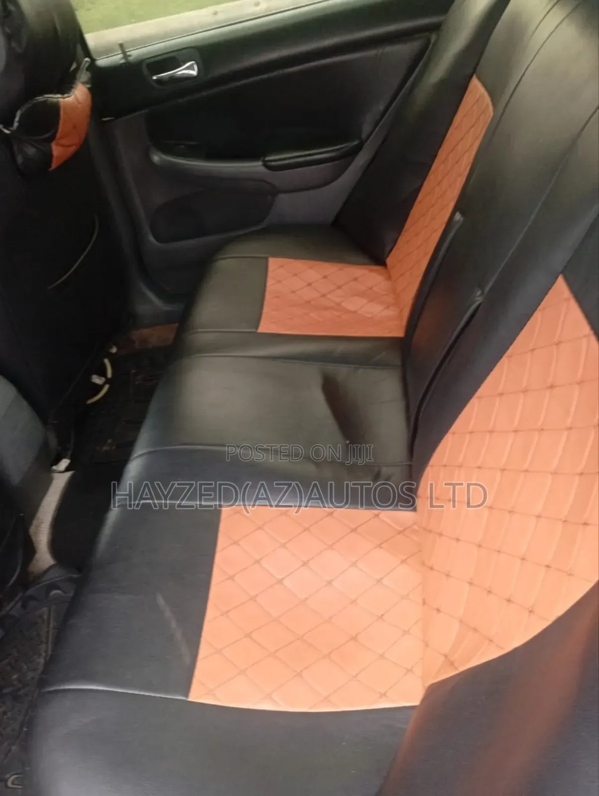 Honda Accord 2.4 Exec Automatic 2007 Gold