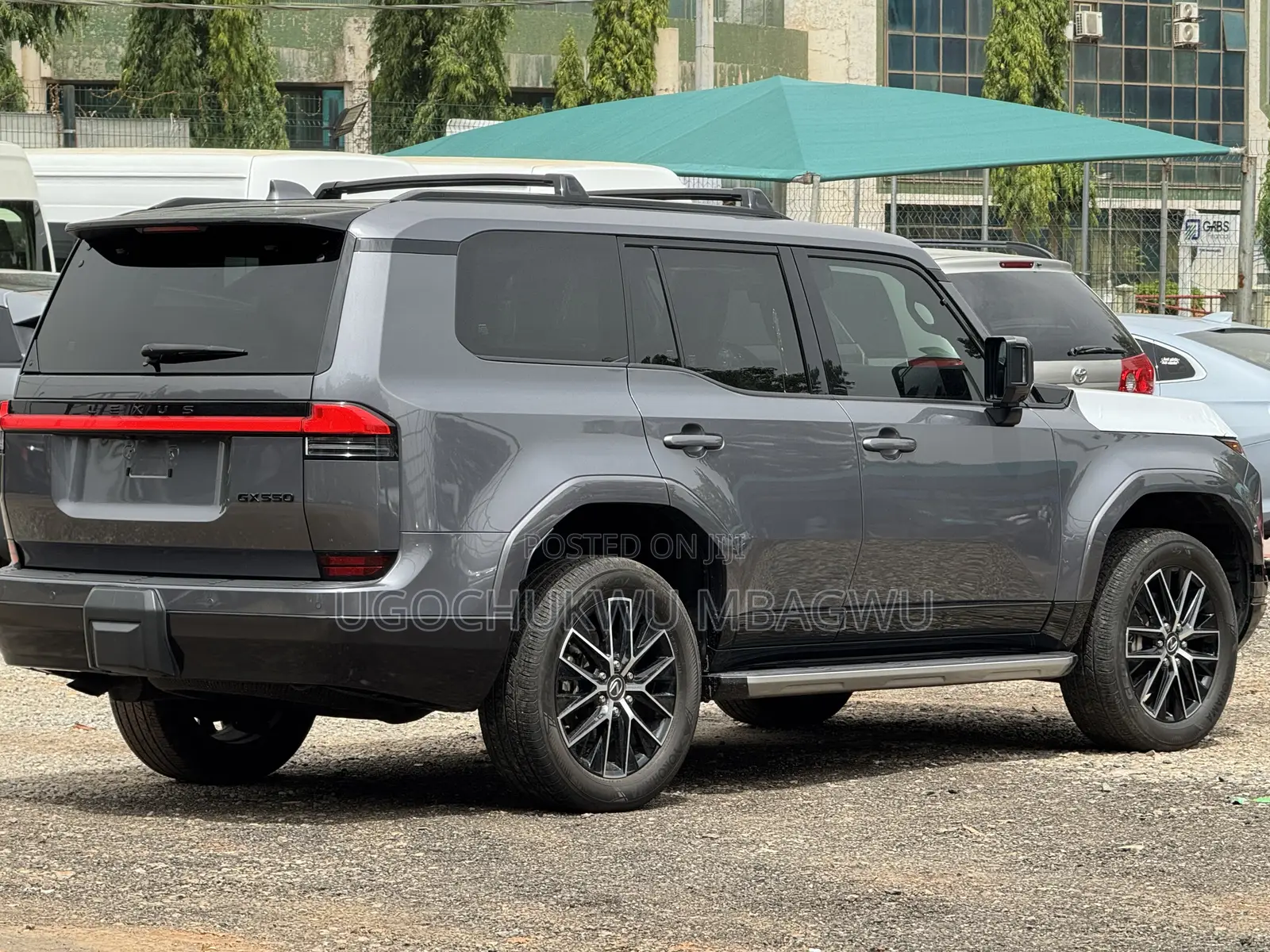 New Lexus GX 550 Luxury 4WD 2025 Gray