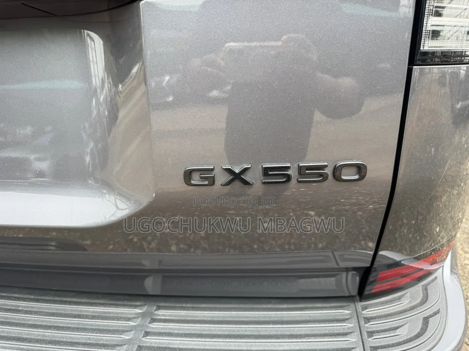 New Lexus GX 550 Luxury 4WD 2025 Gray