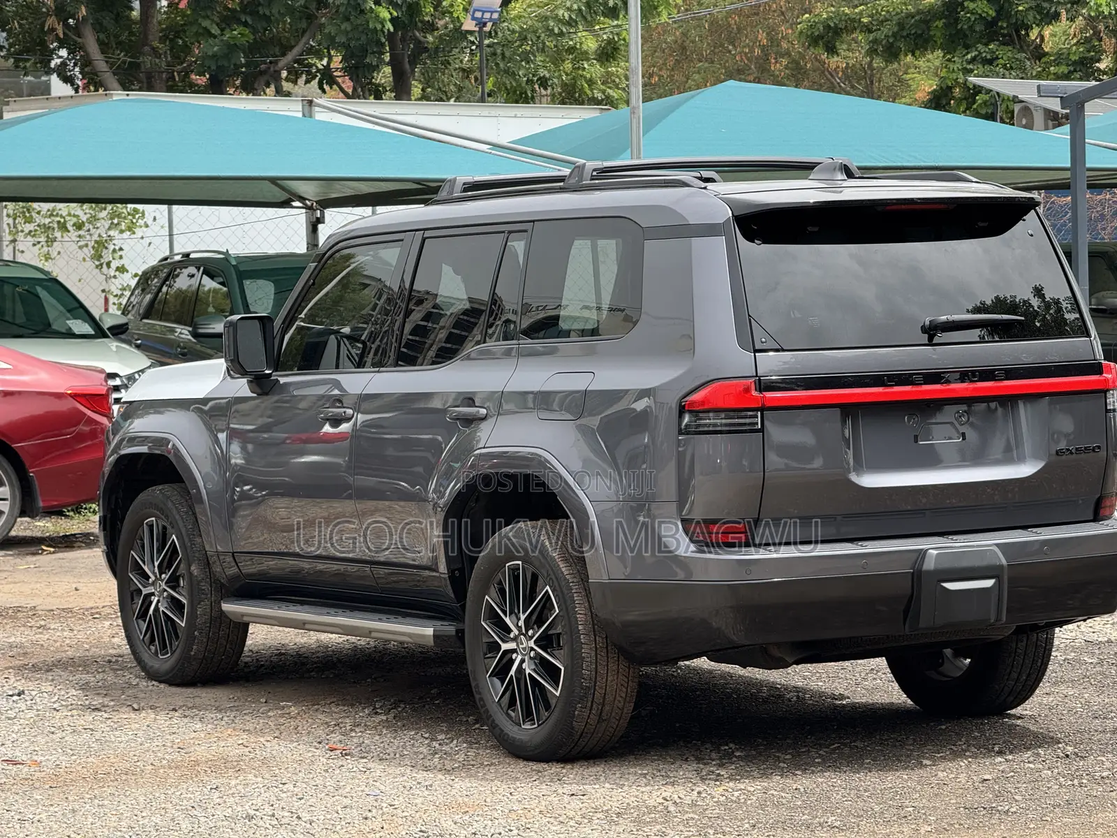 New Lexus GX 550 Luxury 4WD 2025 Gray