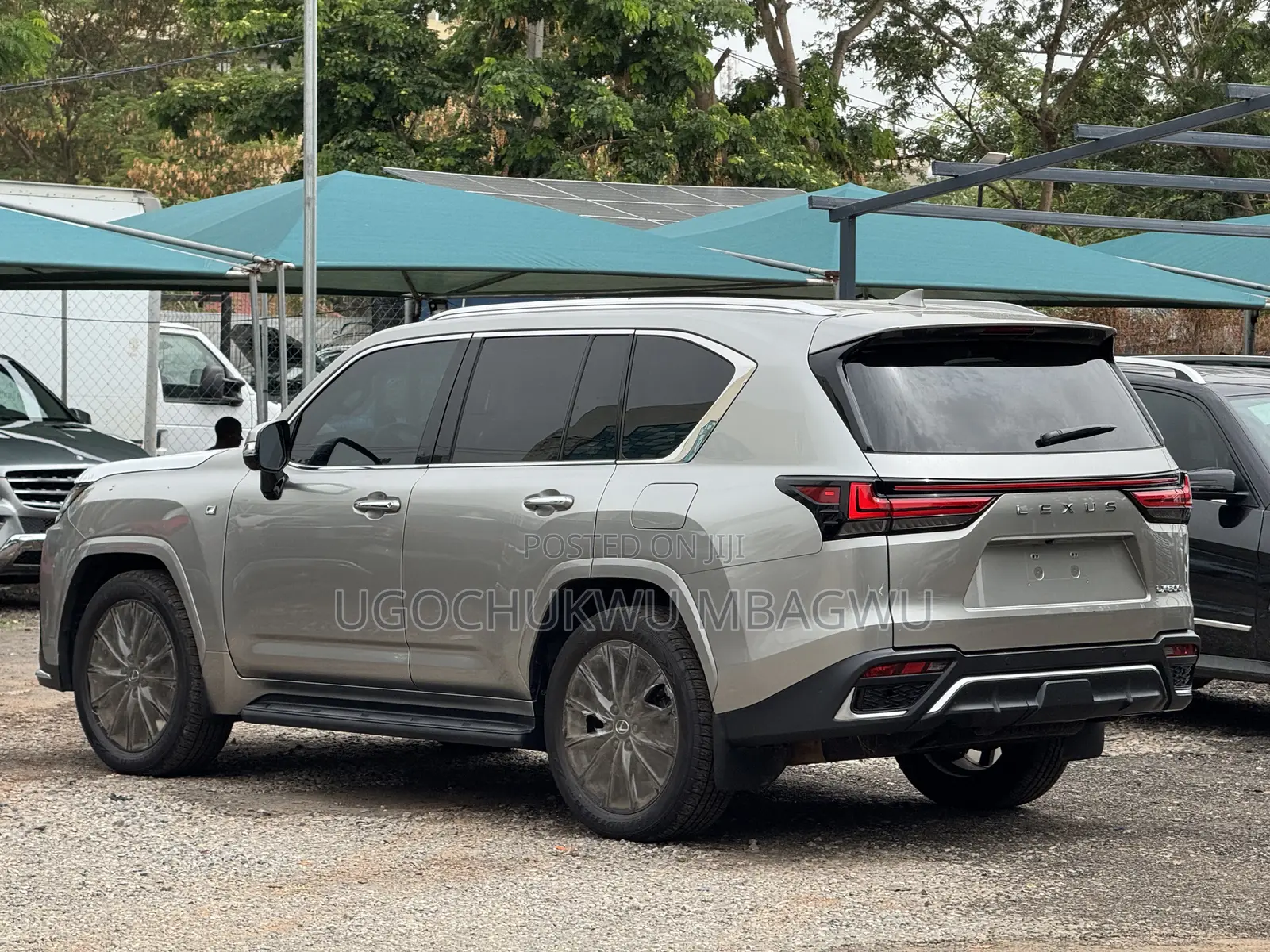 New Lexus LX LX 600 2025 Silver