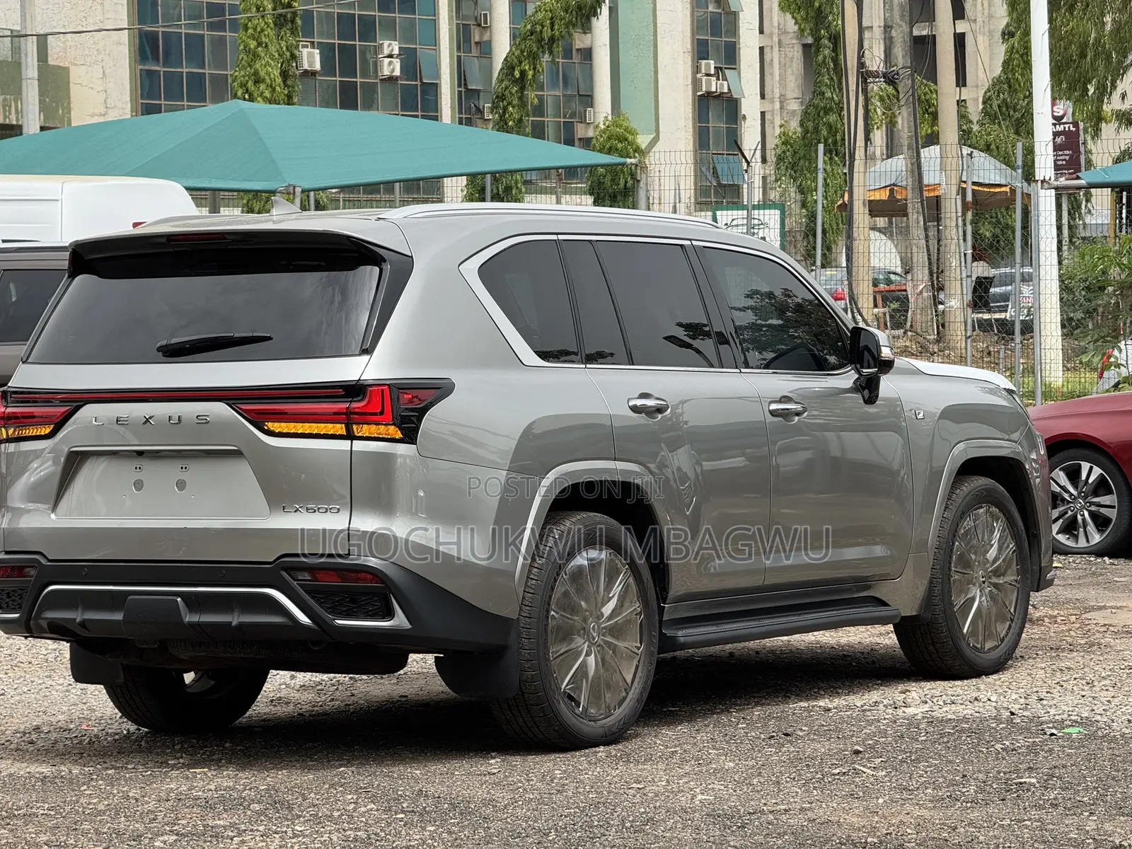 New Lexus LX LX 600 2025 Silver