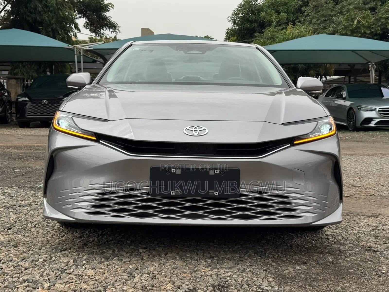 New Toyota Camry XSE 2025 Silver