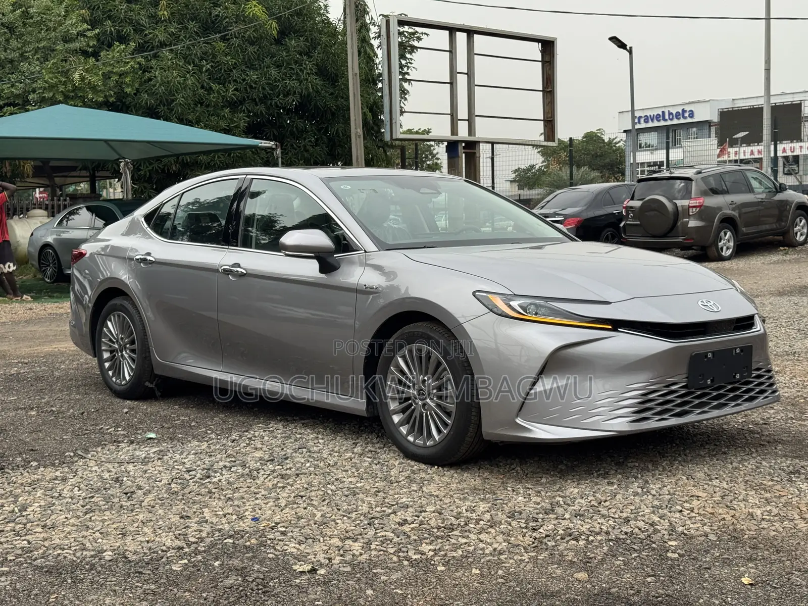 New Toyota Camry XSE 2025 Silver