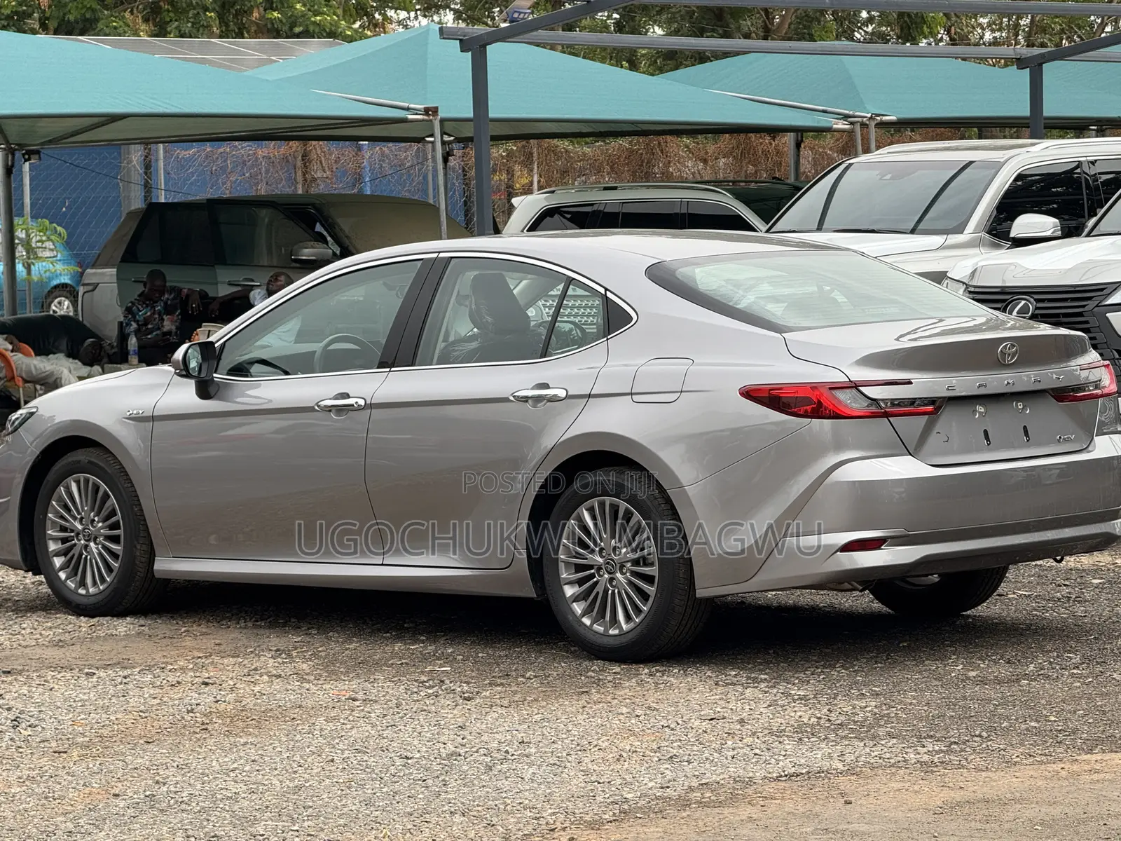 New Toyota Camry XSE 2025 Silver