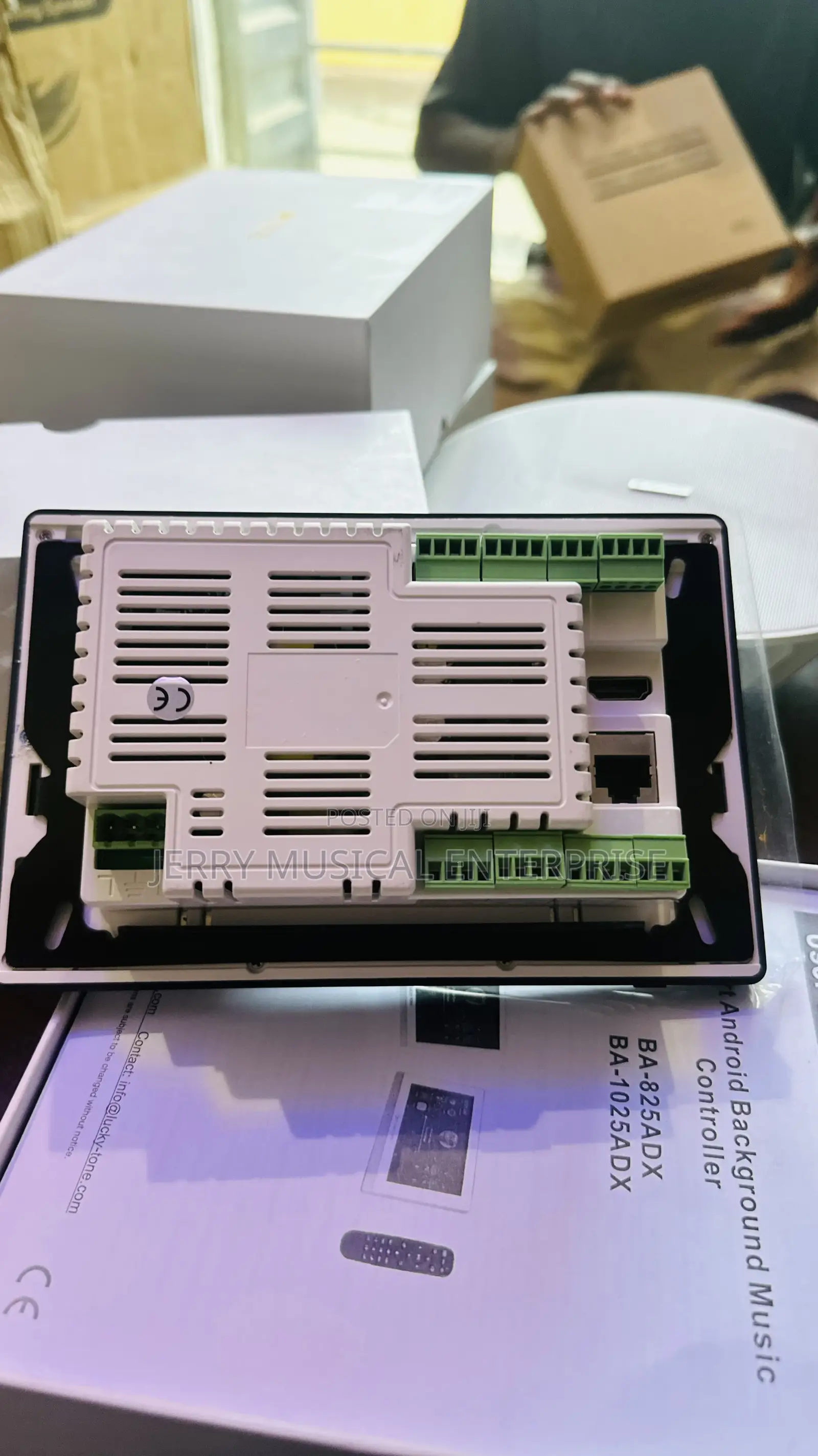 7inches Smart in Wall Amplifier With Wi-Fi Etc