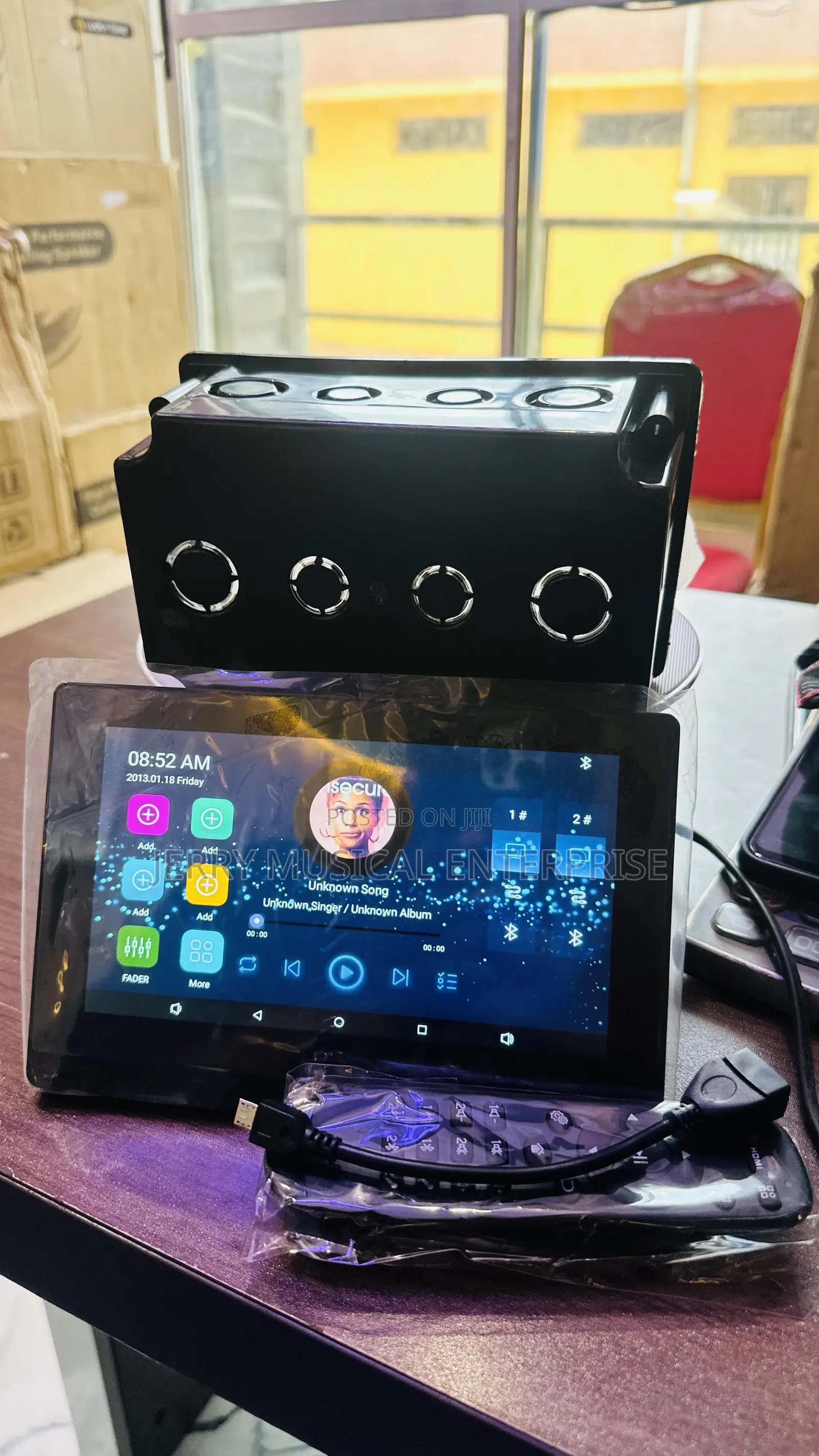 7inches Smart in Wall Amplifier With Wi-Fi Etc