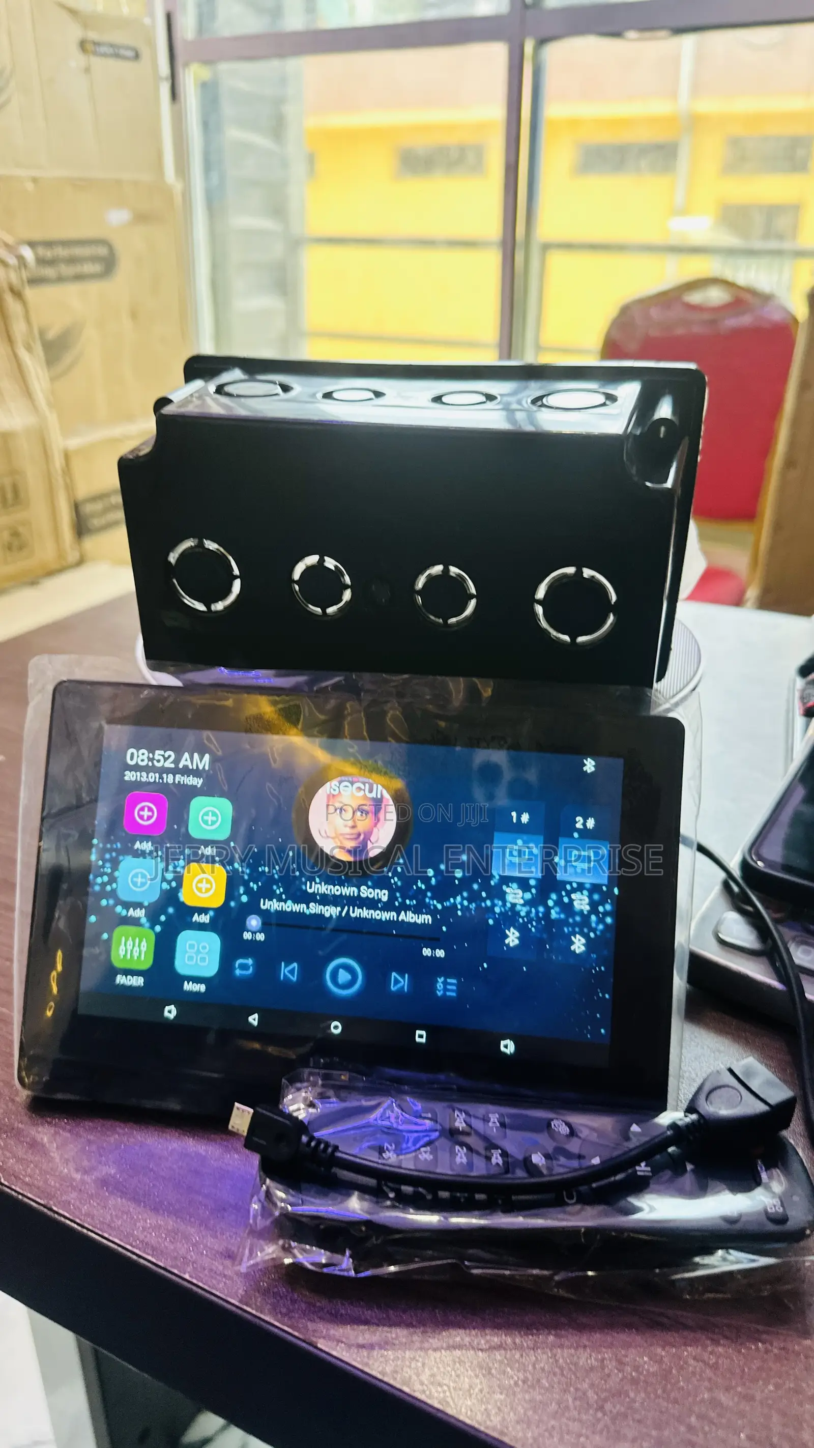 7inches Smart in Wall Amplifier With Wi-Fi Etc