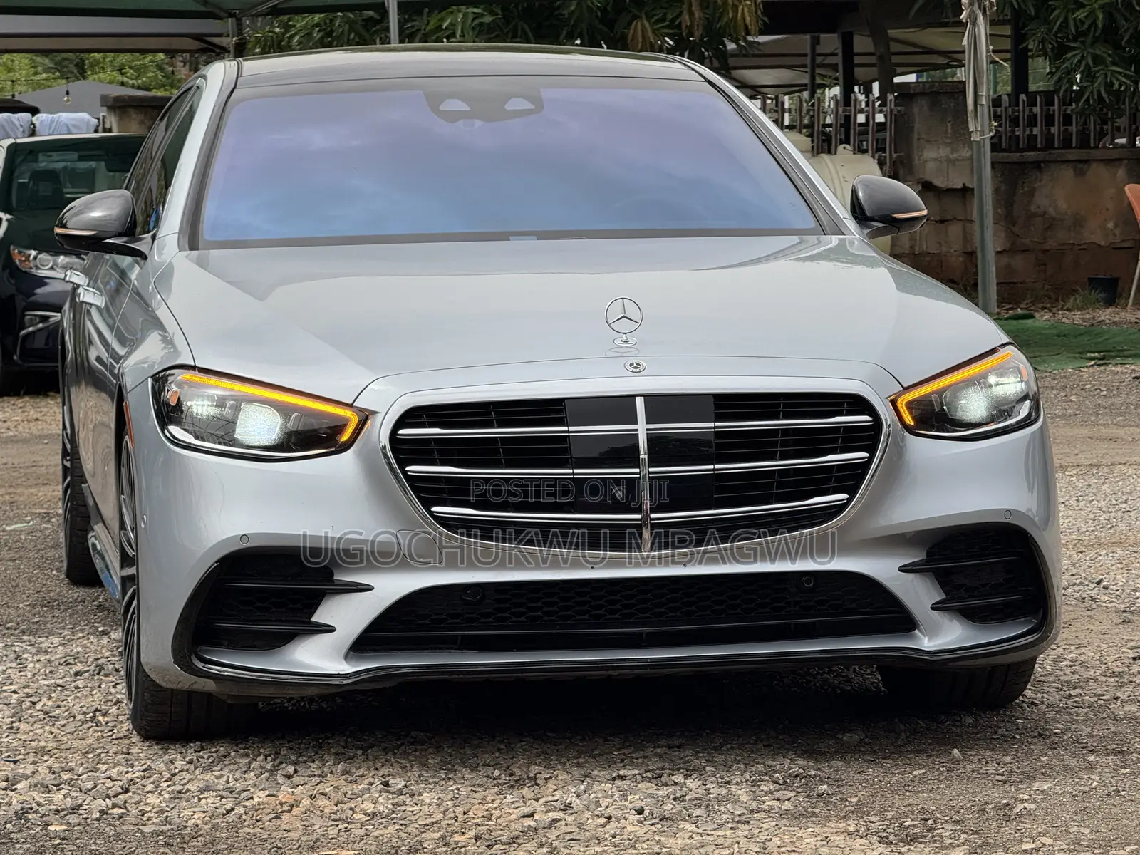 Mercedes-Benz S-Class S 580 4MATIC 2021 Gray