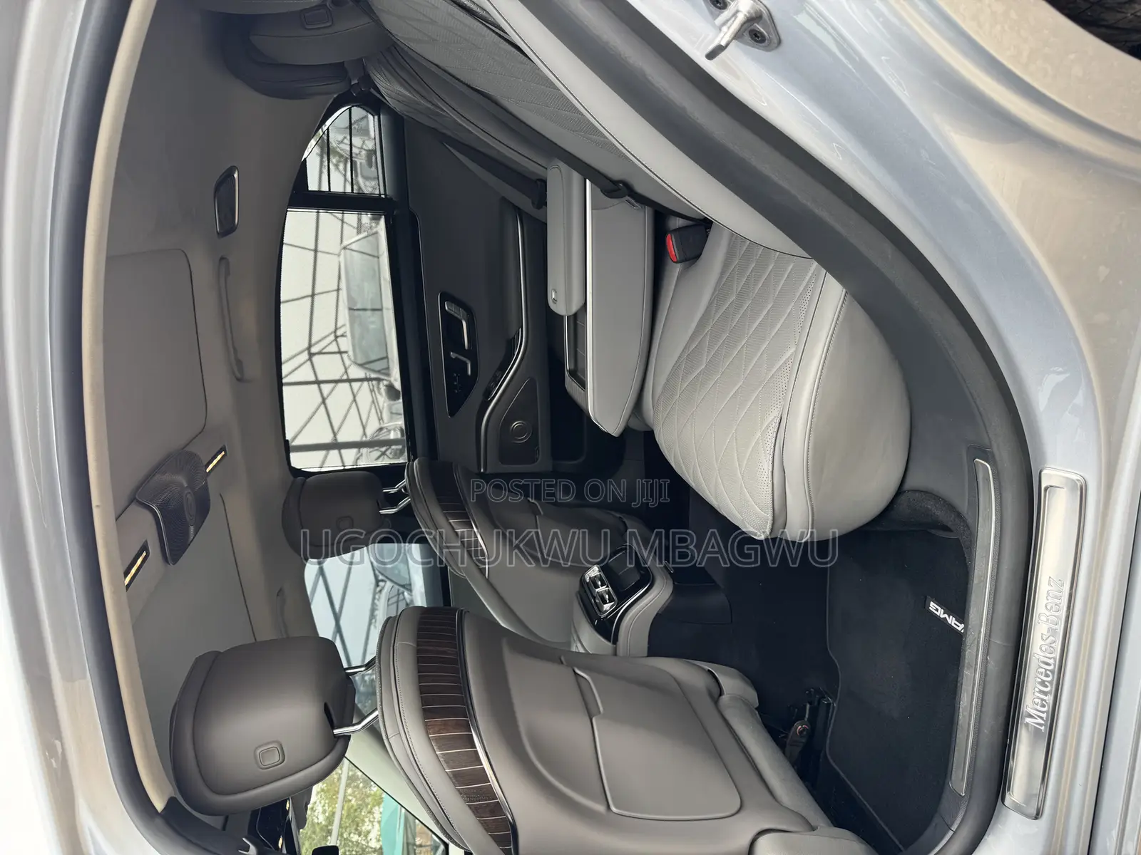 Mercedes-Benz S-Class S 580 4MATIC 2021 Gray