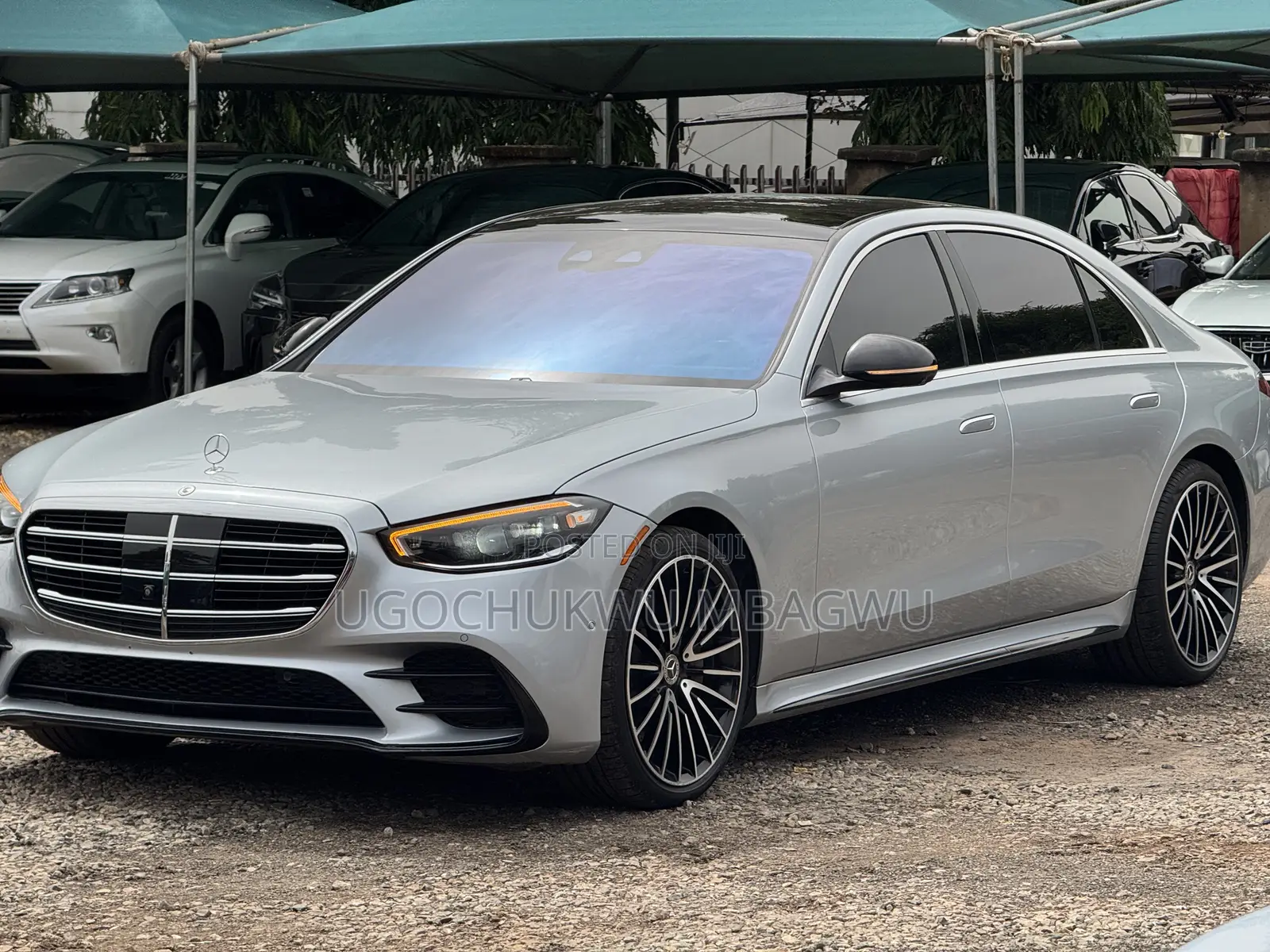 Mercedes-Benz S-Class S 580 4MATIC 2021 Gray
