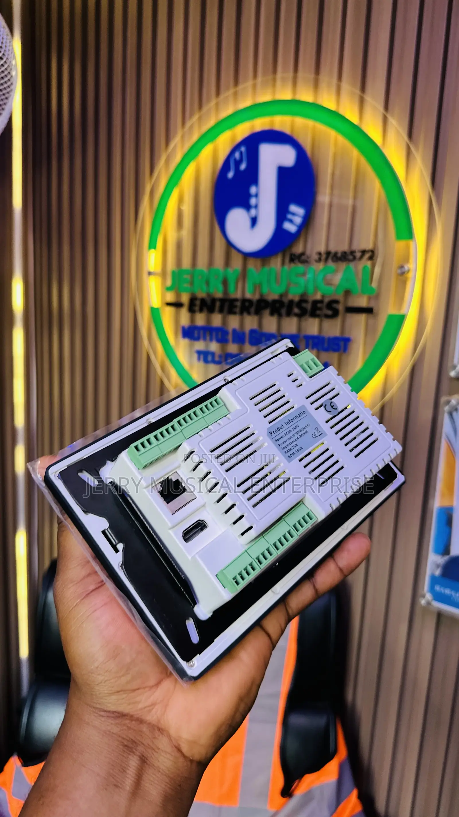 Luckytone Smart in Wall Automation Amplifiers for Home/Office