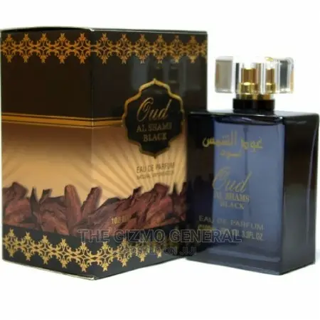 Arabian Perfume Oud Al Shams Black EDP 100ml Perfume for Men