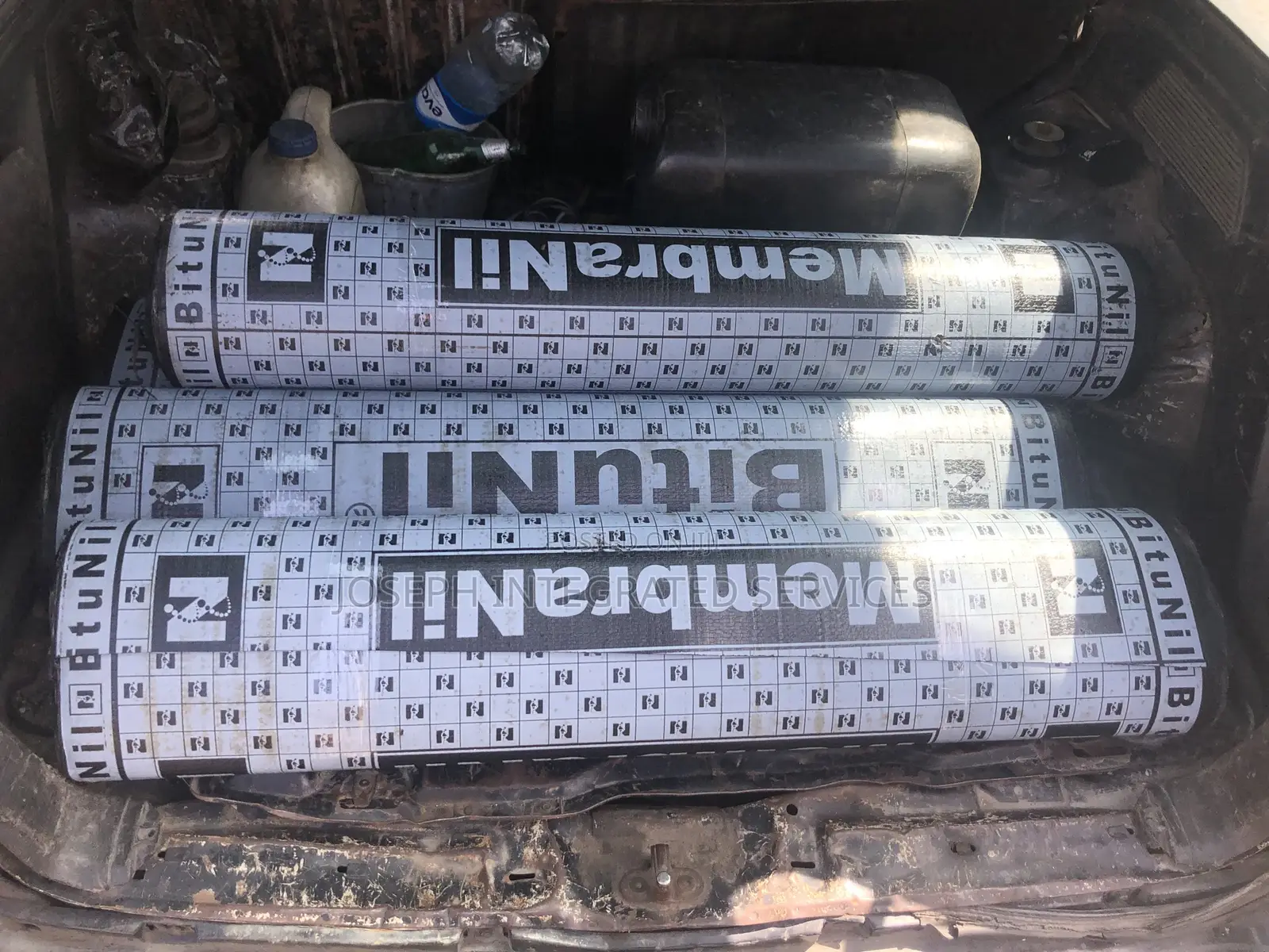 Bitunil Membranil Bitumen Waterproofing Membranes