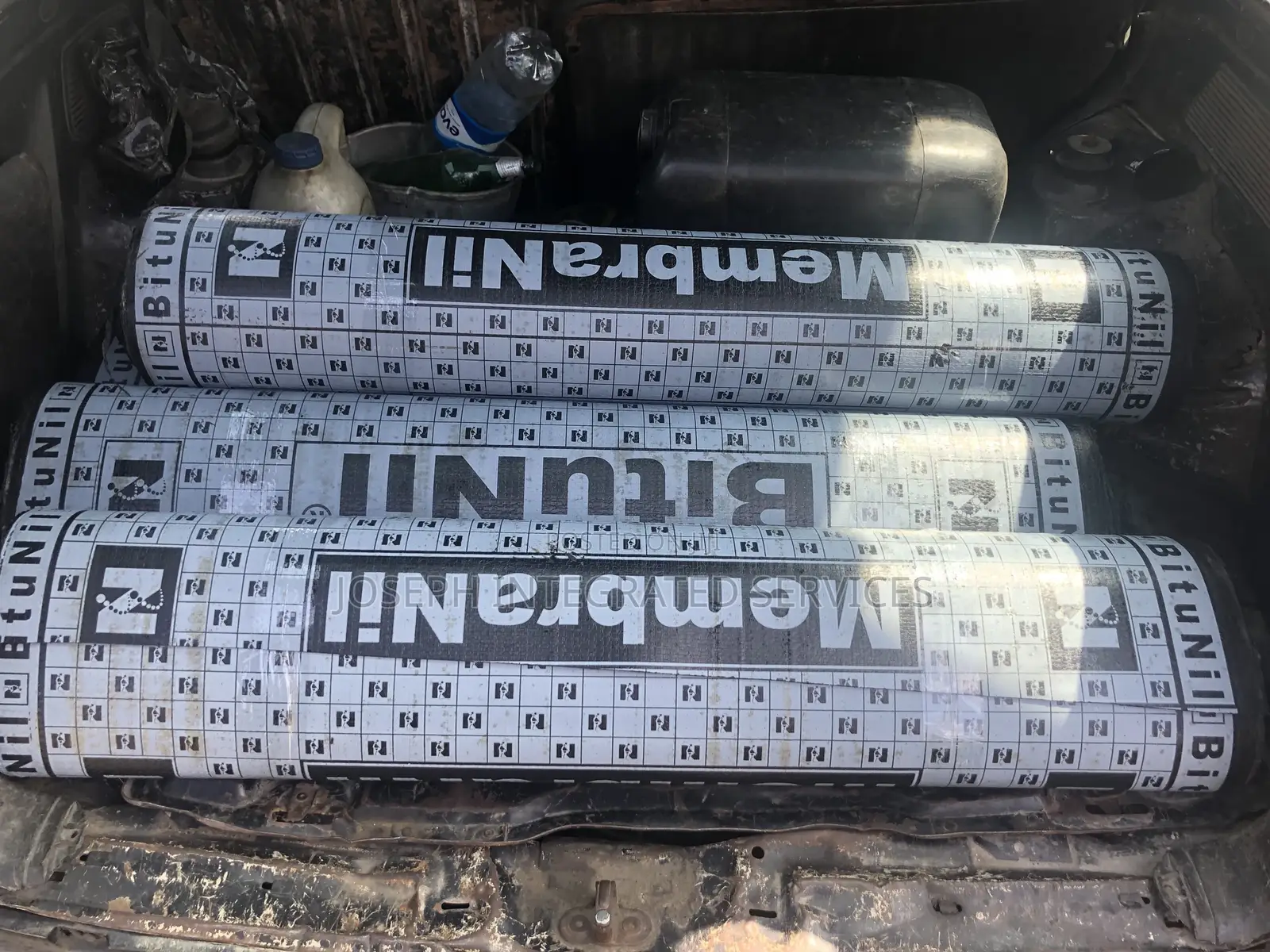 Bitunil Membranil Bitumen Waterproofing Membranes