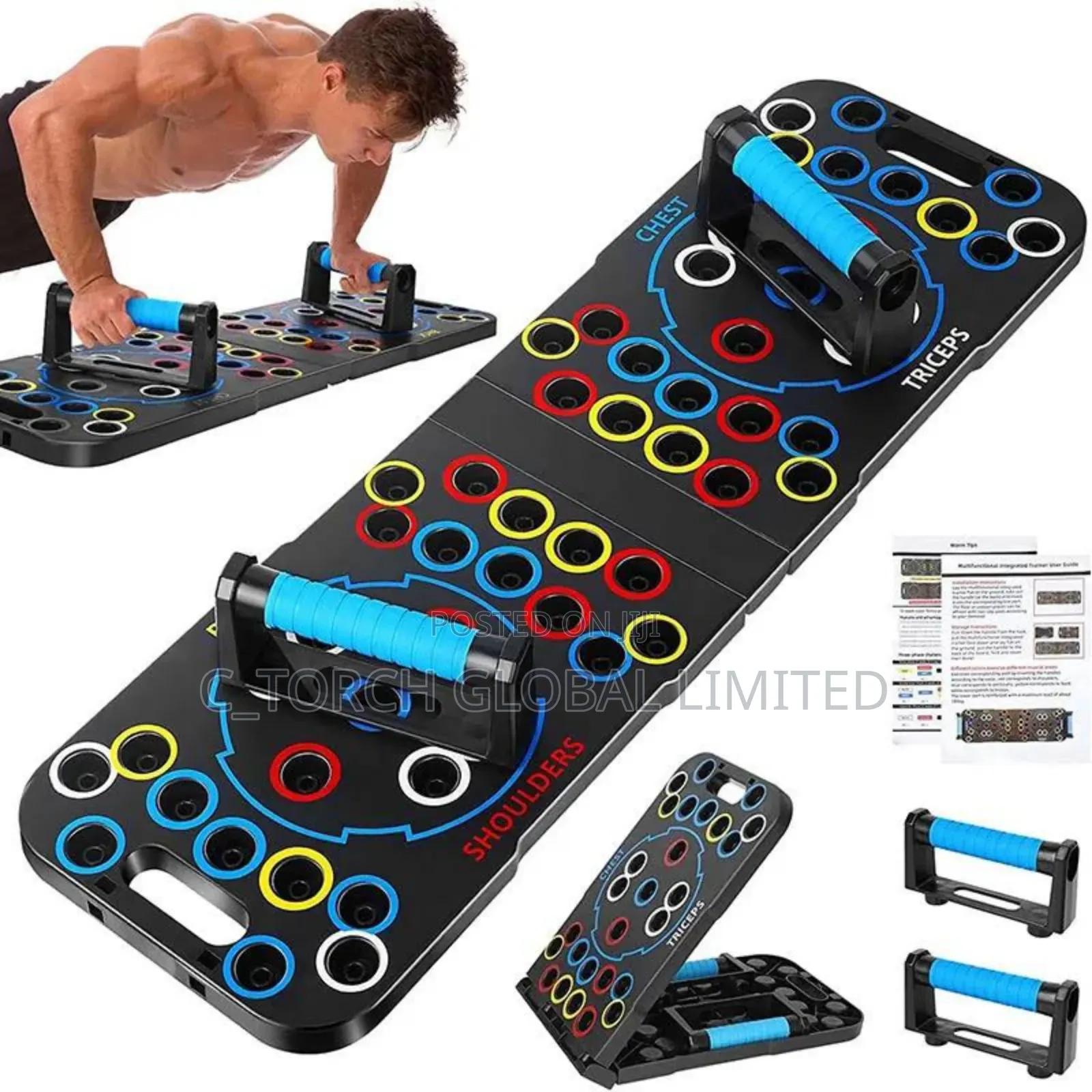 Multifunctional Push-Up Board