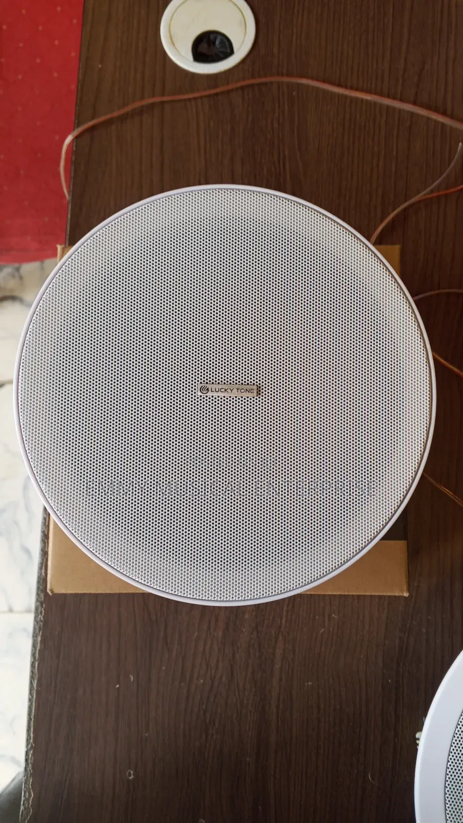 Passive Frameless Ceiling Speaker