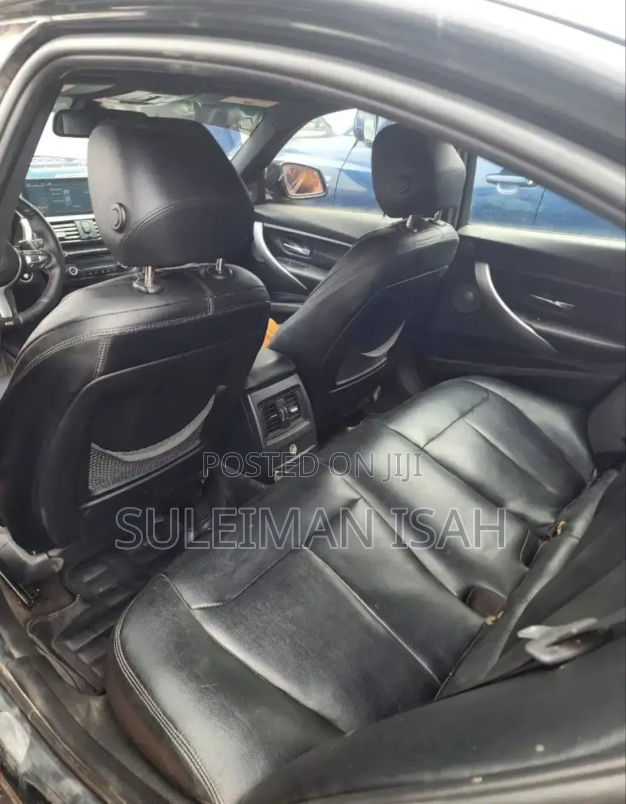 BMW 335i 2015 Gray