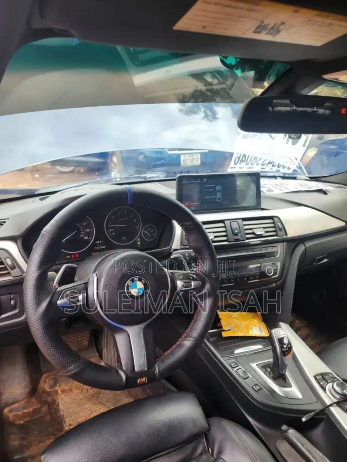 BMW 335i 2015 Gray