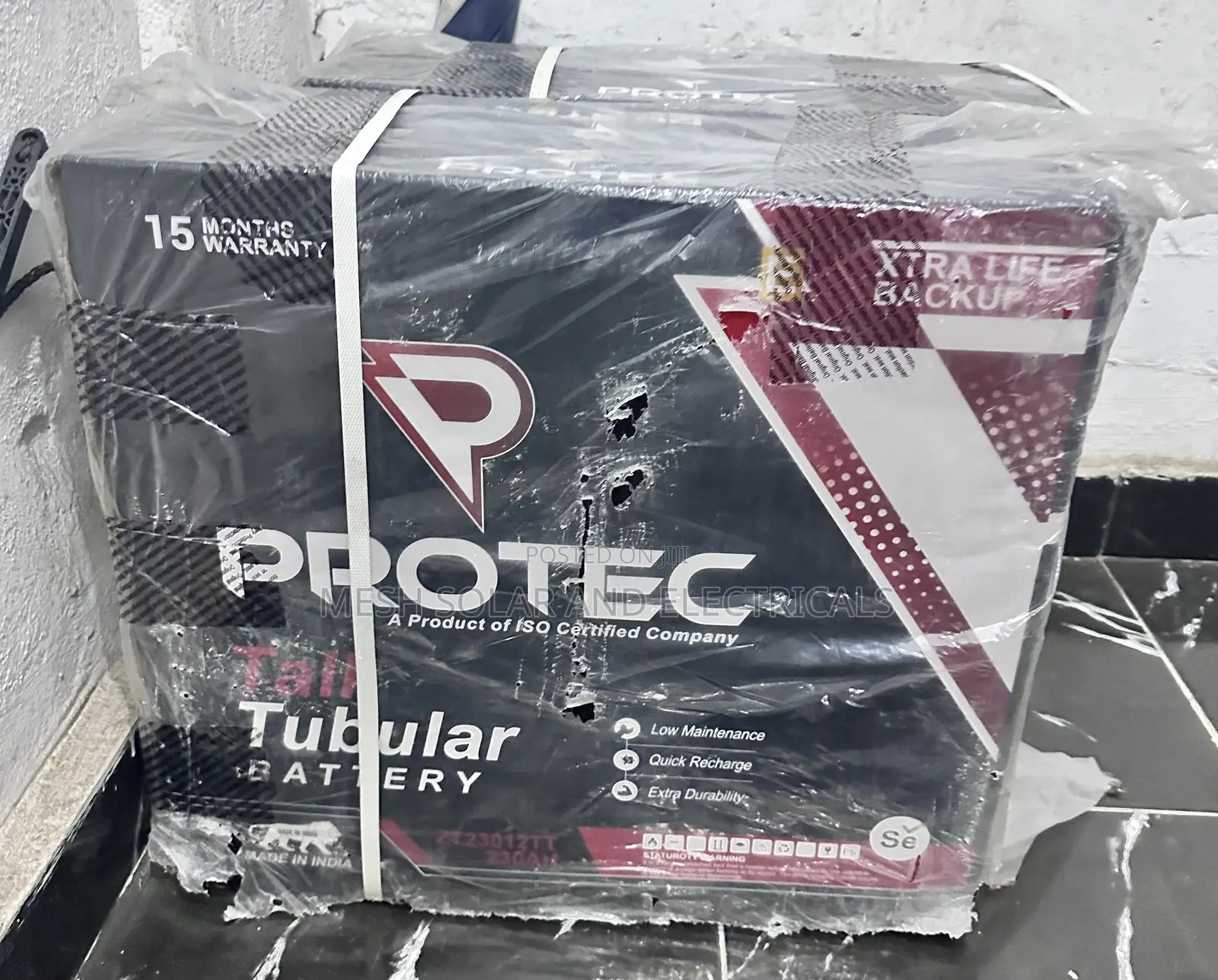 Protec 230ah Tubular Battery