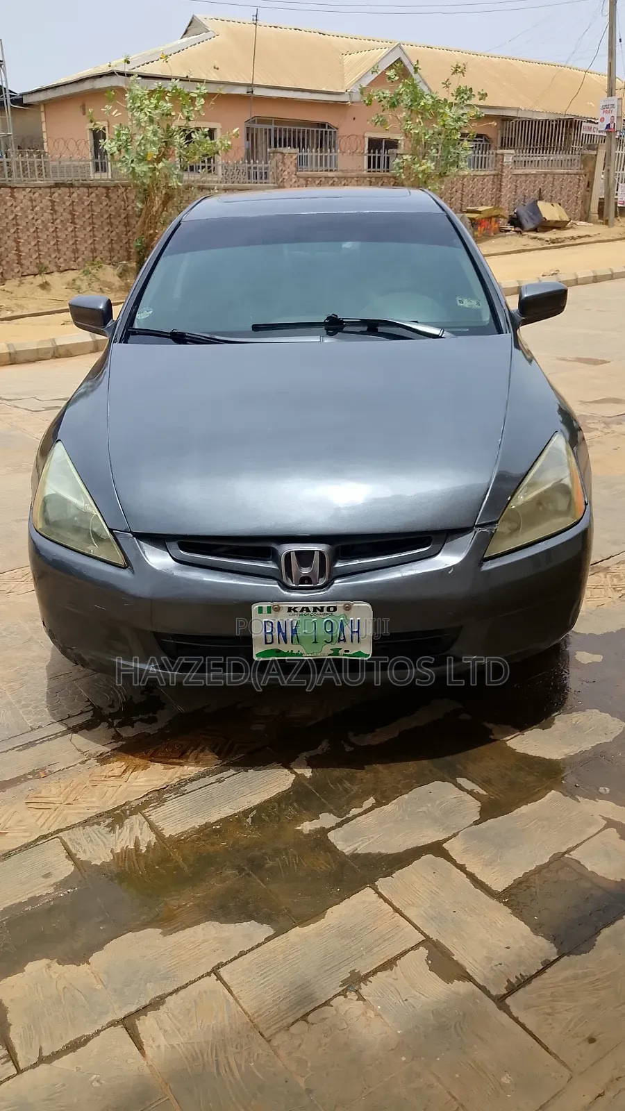 Honda Accord 2.4 Type S Automatic 2004 Gray