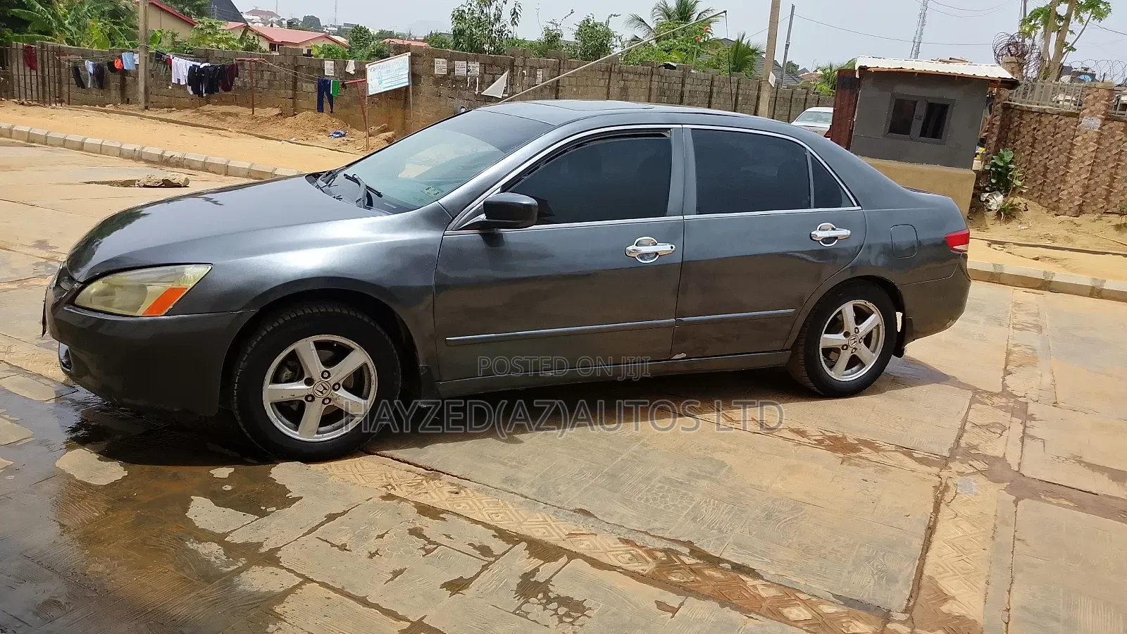 Honda Accord 2.4 Type S Automatic 2004 Gray