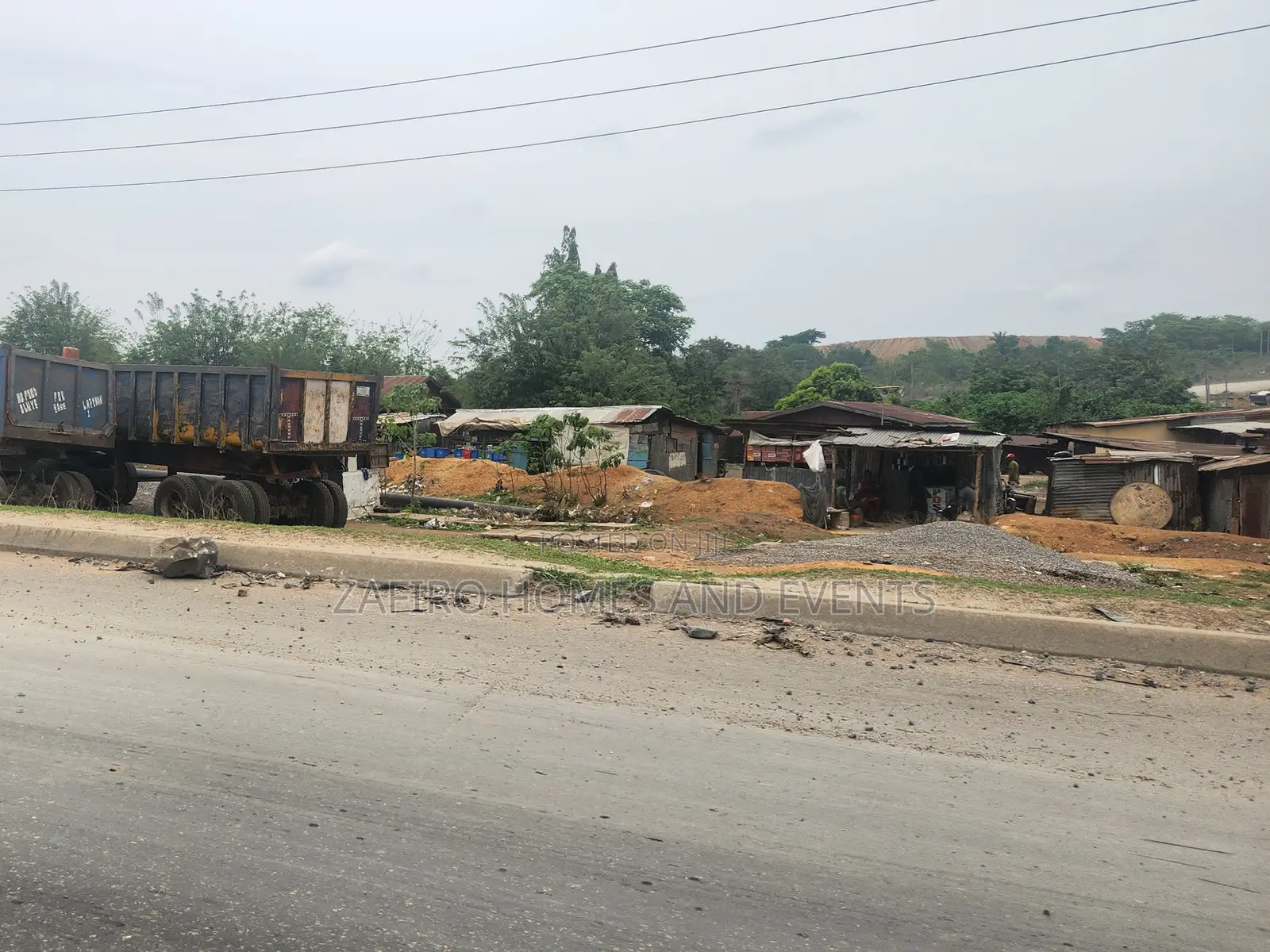 48 Acres of Land Near Rashidi Adewolu Gra on Lagos Ibadan Expressway