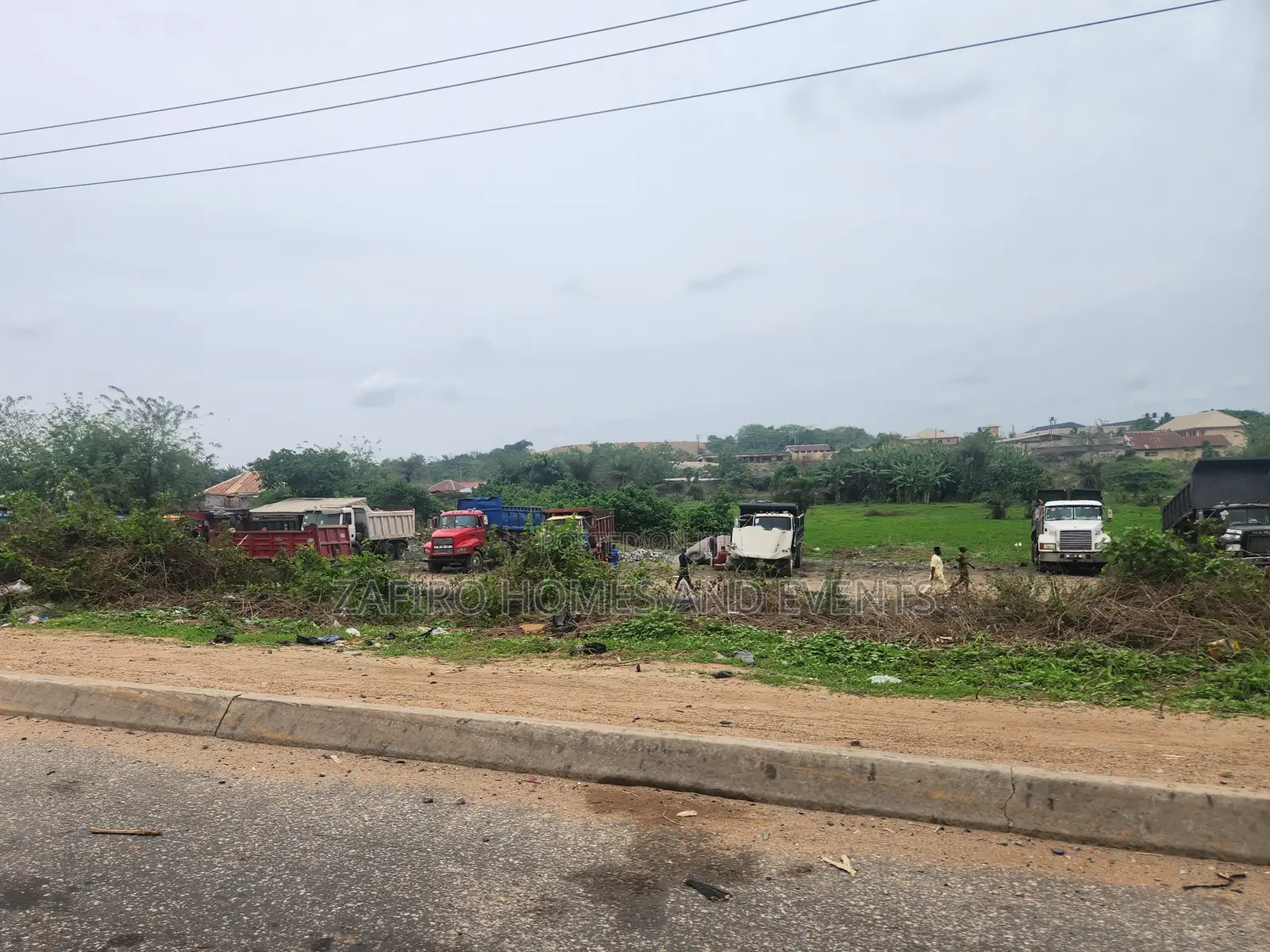 48 Acres of Land Near Rashidi Adewolu Gra on Lagos Ibadan Expressway