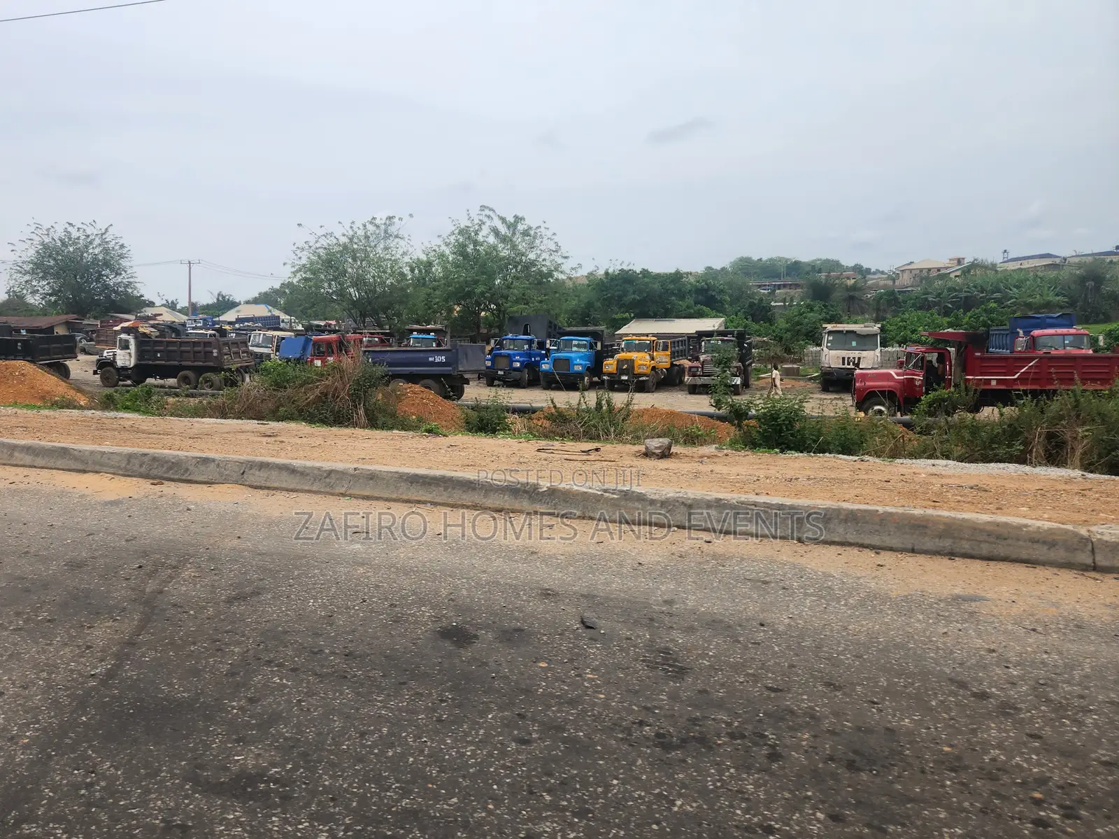 48 Acres of Land Near Rashidi Adewolu Gra on Lagos Ibadan Expressway