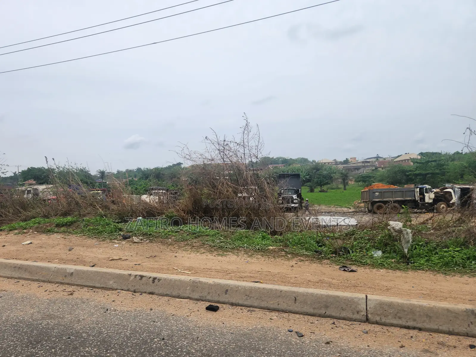 48 Acres of Land Near Rashidi Adewolu Gra on Lagos Ibadan Expressway